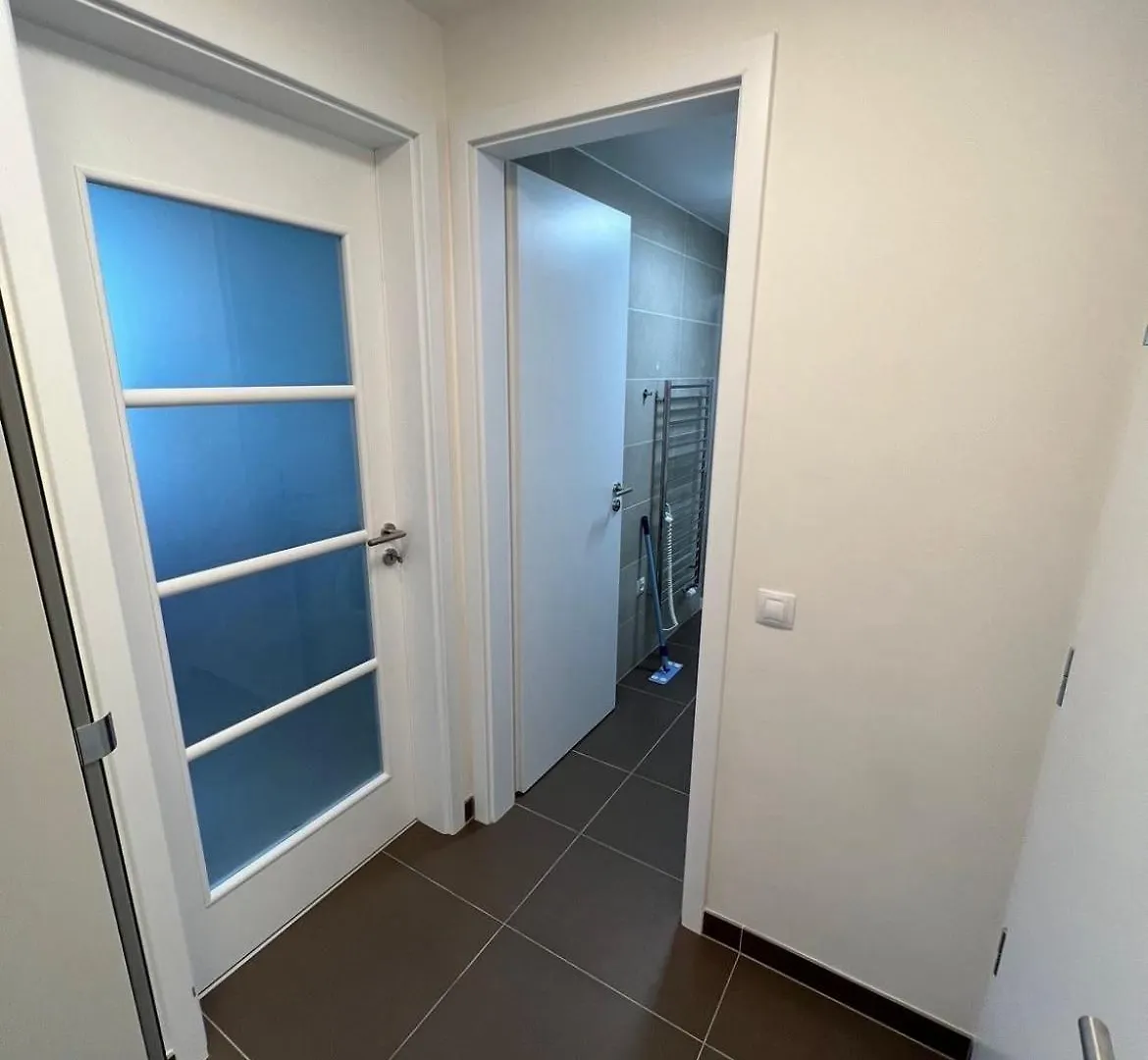 Bright & Cosy 1-Bedroom Apartment With Balcony Praga 0*,